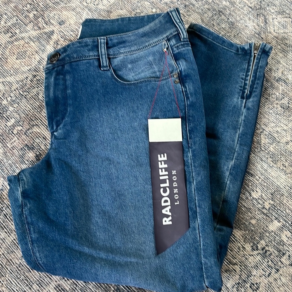 Radcliffe London Tailored Denim jeans.